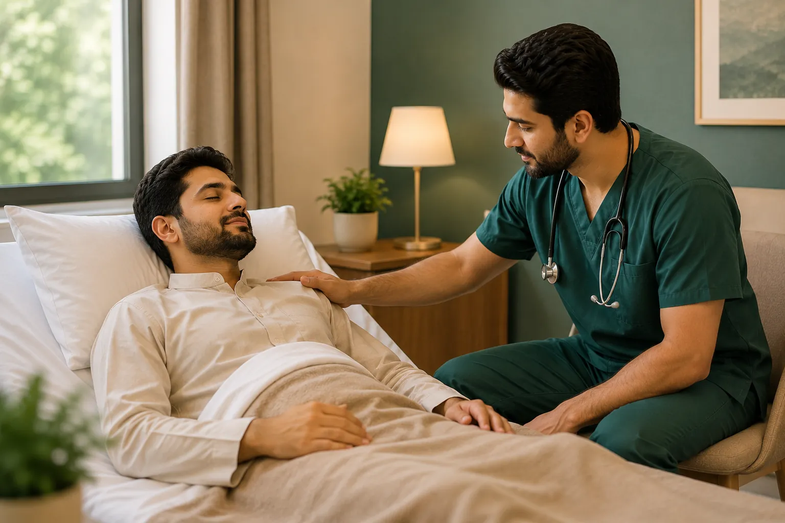 Step 2: Detox & Stabilisation — Aman Rehab & Caring Center