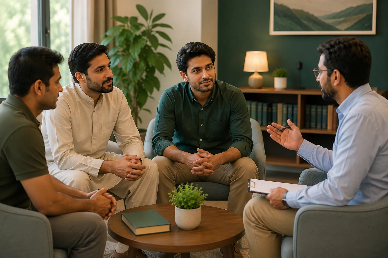 Step 3: Therapy & Treatment — Aman Rehab & Caring Center