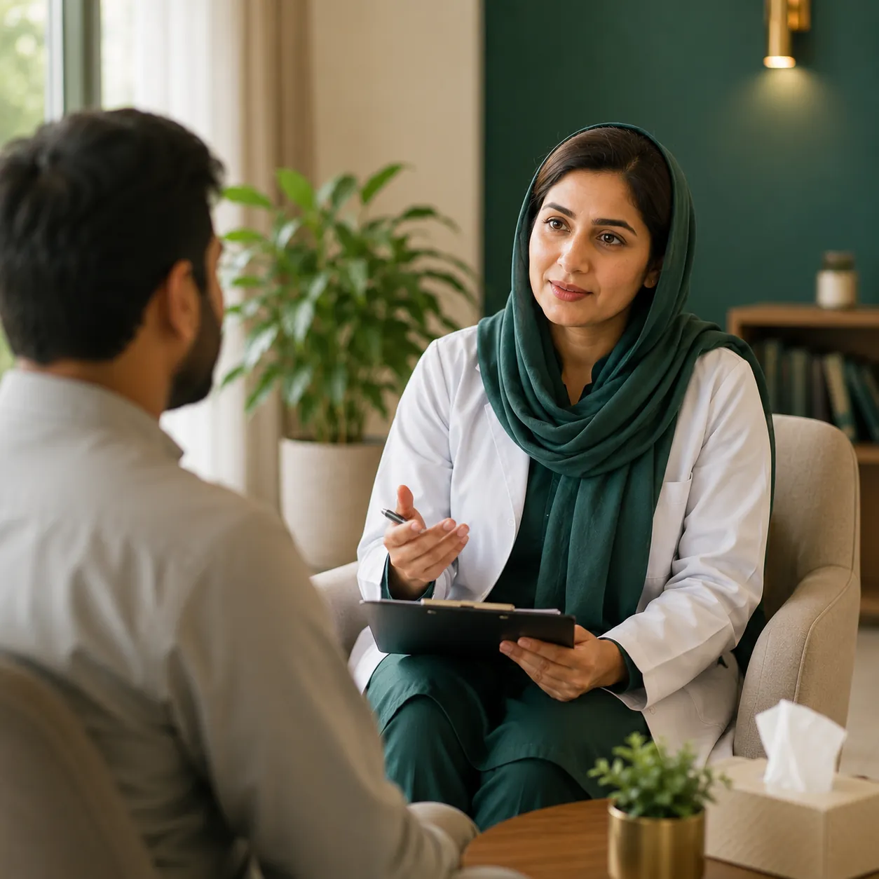 Psychiatric Treatment — Aman Rehab & Caring Center