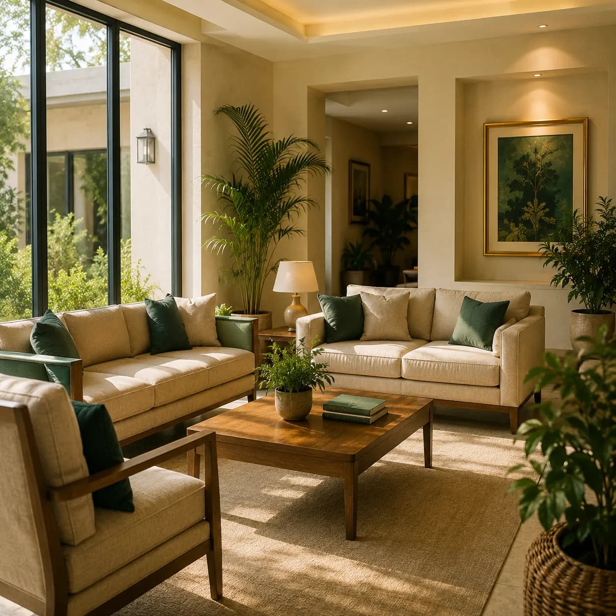Calm Environment — Aman Rehab & Caring Center