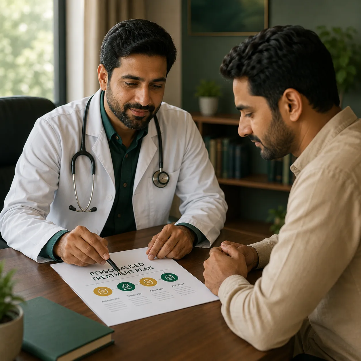 Personalised Plans — Aman Rehab & Caring Center