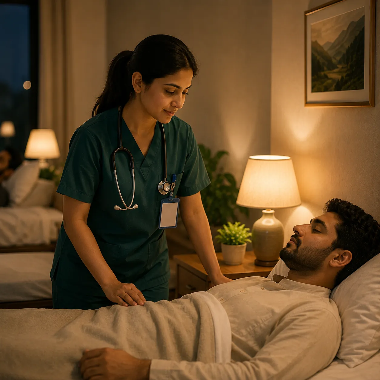 24/7 Supervision — Aman Rehab & Caring Center